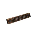 JMK Customs M-Lok Panel 2 Slot - Grid texture - 