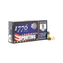 1776 USA 1776009090 9mm Luger Ammo 90 Grain Lead-Free Handgun Ammo - 50 Rounds - Dirty Bird Industries