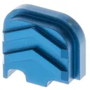 Tyrant Designs For Glock 43x & 48 Slide Cover Plate - Blue - Tyrant CNC
