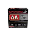 Winchester Ammo AASC12507 AA Super Sport 12 Gauge 2.75" 1 oz 7.5 Shot Shotgun Ammo - 25 Rounds - Dirty Bird Industries