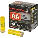Winchester Ammunition AA Target Load 20 Gauge 2.75 #8 .875oz Shotshell Shotgun Ammo - 25 Rounds - Winchester