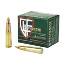 Fiocchi Ammunition Rifle 762X39 124 Grain Full Metal Jacket Rifle Ammo - 20 Rounds - Dirty Bird Industries
