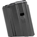 DURAMAG Stainless Steel Replacement Magazine Black with Black Follower Detachable 5rd 223 Rem, 300 Blackout, 5.56x45mm NATO for AR-15 - Dirty Bird Industries