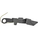 Glock OEM Extended Slide Release 9MM-40 S&W-357 SIG Fits 3 Pin Frames - Black - Dirty Bird Industries
