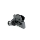 NBS Low Profile Detachable Rear Iron Sight w/ Dual Aperture and Elevation Adjustments - Dirty Bird Industries