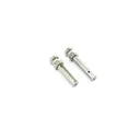 NBS AR-15 Easy Pull Takedown / Pivot Pins - Stainless Steel - Front & Rear - Dirty Bird Industries