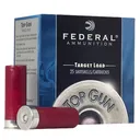 Federal Ammunition TG12175 Top Gun 12 Gauge 2.75" 1 oz 1180 fps 7.5 Shot Shotgun Ammo - 25 Rounds - Federal Premium
