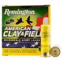 Remington Ammunition 20379 American Clay & Field 20 Gauge 2.75" 7/8 oz 1200 fps 8 Shot Shotgun Ammo - 25 Rounds - Remington