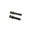 NBS Extended Easy Pull Takedown / Pivot Pin Set - Parkerized - Front & Rear - Dirty Bird Industries