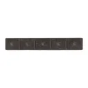 LM8 5-Section Grip Panel - Black - Dirty Bird Industries