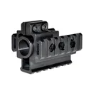 Presma AR-15 FSP Tri Rail Barrel Mount - Dirty Bird Industries