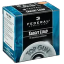 Federal TG2075 Top Gun 20 Gauge 2.75" 7/8 oz 1210 fps 7.5 Shot Shotgun Ammo - 25 Rounds - Federal Premium