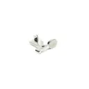 NBS AR-15 Nickel Plated Bolt Catch - 
