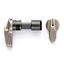 Radian Talon Ambidextrous 45/90 2-Lever Safety Selector - Grey - Dirty Bird Industries