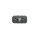 Dirty Bird 3-Slot Aluminum M-LOK Rail Section - Black - Dirty Bird Industries
