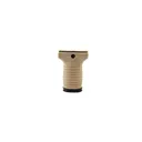 NBS Compact 3" Vertical Grip - Tan - Dirty Bird Industries