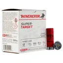 Winchester Ammo TRGT12007 Super-Target Light Target 12 Gauge 2.75" 1 oz 1200 fps 7.5 Shot Shotgun Ammo - 25 Rounds - Winchester