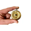 Goatguns Miniature Gold Ak Drum Magazine Model - GoatGuns