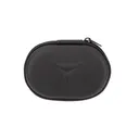 Decibullz Earplug and Earphone Carrying Case - Black - Decibullz
