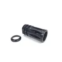 NBS A2 Flash Hider 1/2x28 - Dirty Bird Industries