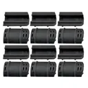 Presma Picatinny Rail Covers - Black - MARC1 - 