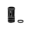 UTG Standard AR-15 A2 Flash Hider, Matte Black, 1/2"-28 - Dirty Bird Industries