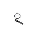 NBS AR15 Extended Easy Pull Takedown Pin w/ Ring - Parkerized - Dirty Bird Industries