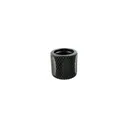 Dirty Bird 1/2x28 Black Knurled/Fluted 5/8 long Thread Protector .223/5.56 - Black - 