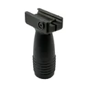 Presma Fixed Foregrip w/ Storage Compartment - Black - 