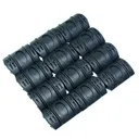 NBS 20mm Weaver Picatinny Rail Covers - 