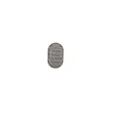 Fortis Magazine Release Button Only - Grey - Dirty Bird Industries