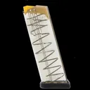 ETS Glock 9mm Rapid Recognition System Follower and Base Plate Kit 2-Pack - Yellow - Dirty Bird Industries