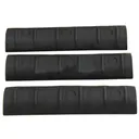 NBS Rubber Rail Covers (4 Pack) - Black - Dirty Bird Industries