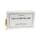 Armscor .308 Winchester ARM50203 147 Grain FMJ Ammo Rifle Ammo - 20 Rounds - Dirty Bird Industries