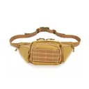 Durable Custom Tactical Fanny Pack for Men Concealed Carry Belt Bumbag Waist Bag - Tan - Dirty Bird Industries