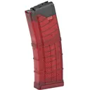 Lancer L5AWM AR-15 30RD Magazine - Red - Lancer Systems