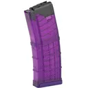 Lancer L5AWM AR-15 30RD Magazine - Translucent Purple - Lancer Systems