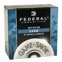 Federal H1234 Game-Shok Upland Heavy Field 12 Gauge 2.75" 1 1/8 oz 4 Shot Shotgun Ammo - 25 Rounds - Federal Premium