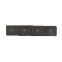 LM8 4-Section Grip Panel - Black - Dirty Bird Industries