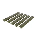 KeyMod / M LOK Rail Covers - OD Green - 