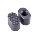 Phase 5 Dimpled Magazine Release Button - Grey - Phase 5 Weapon Systems