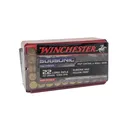 Winchester 42 Max Subsonic 22 Long Rifle 42gr HP Rimfire Ammo - 50 Rounds - Winchester