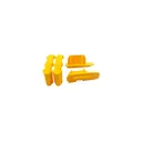 ETS AR-15 Rapid Recognition System Follower and Base Plate Kit 2-Pack - Yellow - Dirty Bird Industries