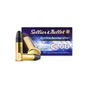 Sellier & Bellot .22LR 40 Grain Lead Round Nose Rimfire Ammo - 50 Rounds - Dirty Bird Industries