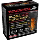 Winchester Ammunition Defender Supreme Elite 410 Gauge 2.5" Buckshot 3 Defense Discs/12 BB Pellets Shotgun Ammo - 10 Rounds - Dirty Bird Industries