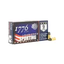 1776 USA 1776009090 9mm Luger Ammo 90 Grain Lead-Free Handgun Ammo - 50 Rounds - 