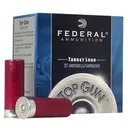 Federal Ammunition TG12175 Top Gun 12 Gauge 2.75" 1 oz 1180 fps 7.5 Shot Shotgun Ammo - 25 Rounds - Dirty Bird Industries
