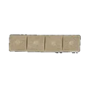 LM8 4-Section Grip Panel - Tan - Dirty Bird Industries
