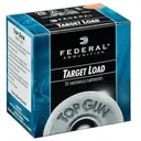 Federal TG2075 Top Gun 20 Gauge 2.75" 7/8 oz 1210 fps 7.5 Shot Shotgun Ammo - 25 Rounds - Dirty Bird Industries