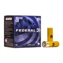 Federal Game-Shok Upland 20GA 2.75" 7/8 oz 8 Shot Shotgun Ammo - 25 Rounds - Federal Premium
